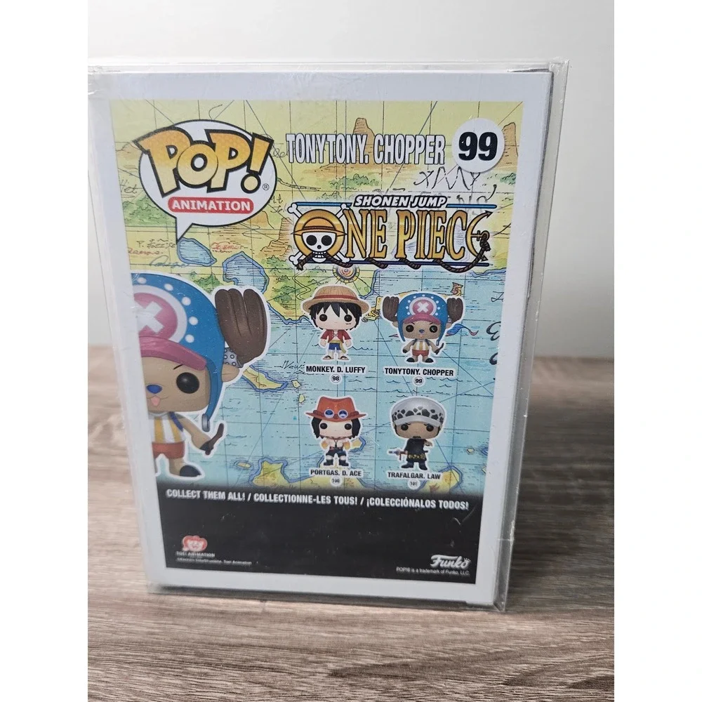 Funko Pop One Piece Tony Tony Chopper 99 Vinyl Figure with EcoTEK Protector
